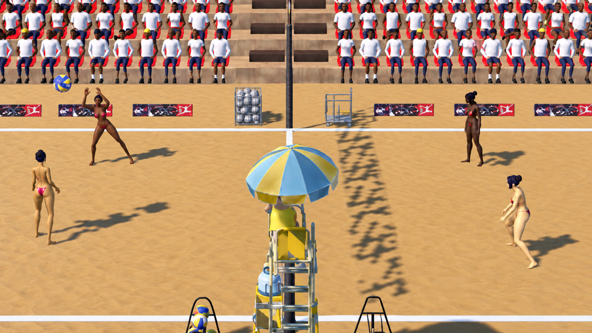 Beach Volleyball Empire screenshot #4