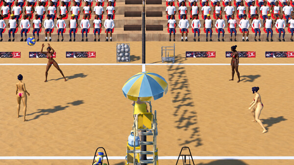 Beach Volleyball Empire screenshot 4