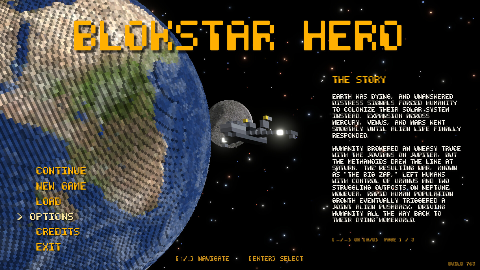 BLOKSTAR HEROのスクリーンショット 1