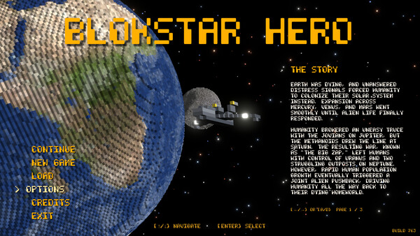 BLOKSTAR HERO 스크린샷 1