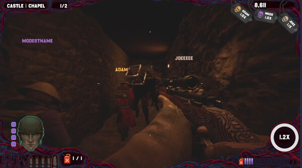 Headshot Holdout Demo 스크린샷 1