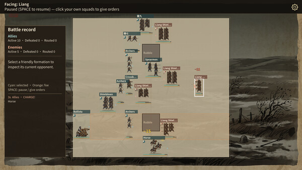 餘燼之軍 EmbersOfWar screenshot 2