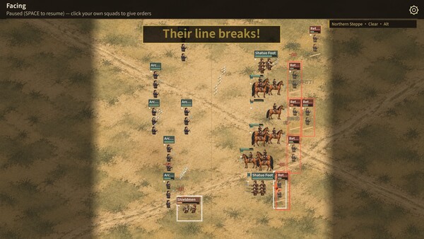 Embers of War — скриншот 2
