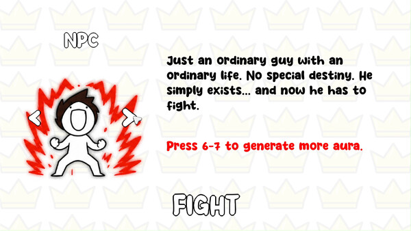 Aura battle simulator screenshot 1