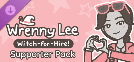 Wrenny Lee: Witch-for-Hire! - Supporter Pack