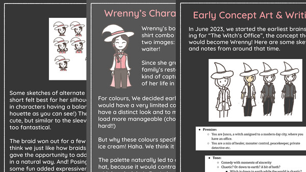 Wrenny Lee: Witch-for-Hire! - Supporter Pack screenshot 2