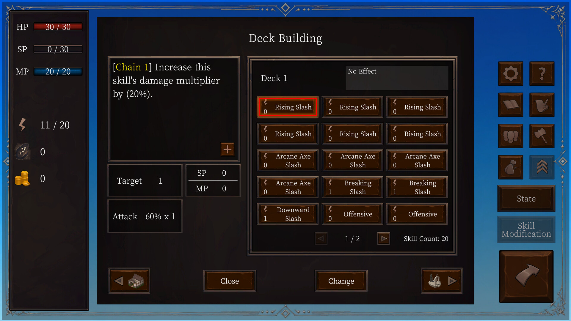 AXE DESCENT screenshot #3