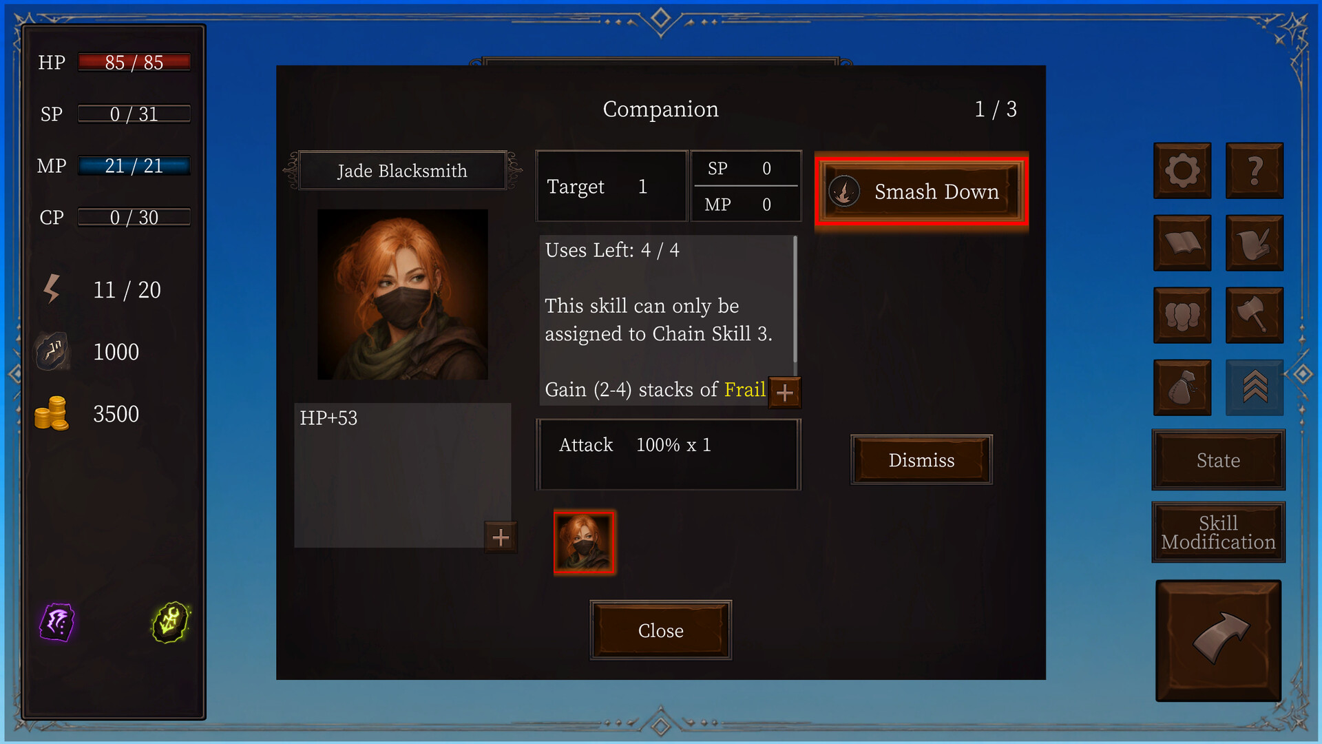 AXE DESCENT screenshot #4