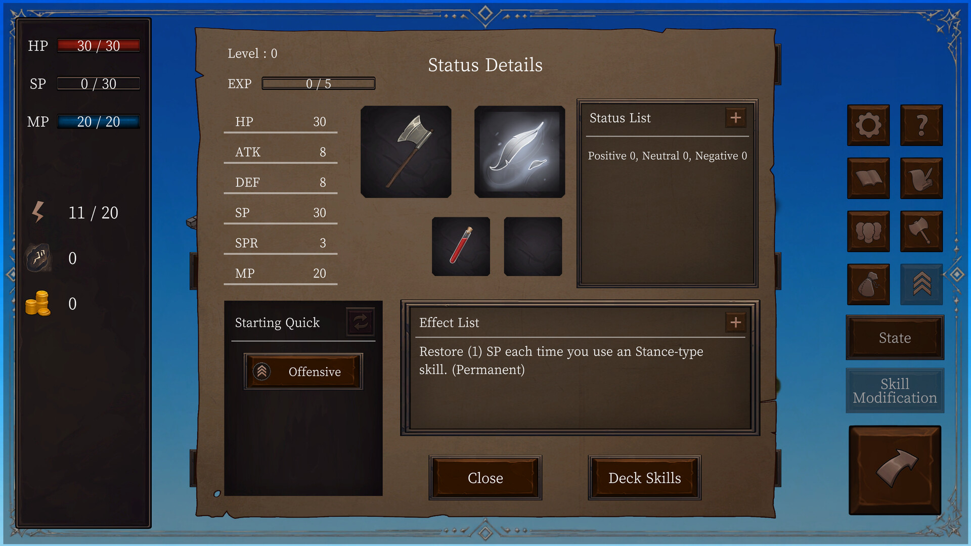 AXE DESCENT screenshot #2