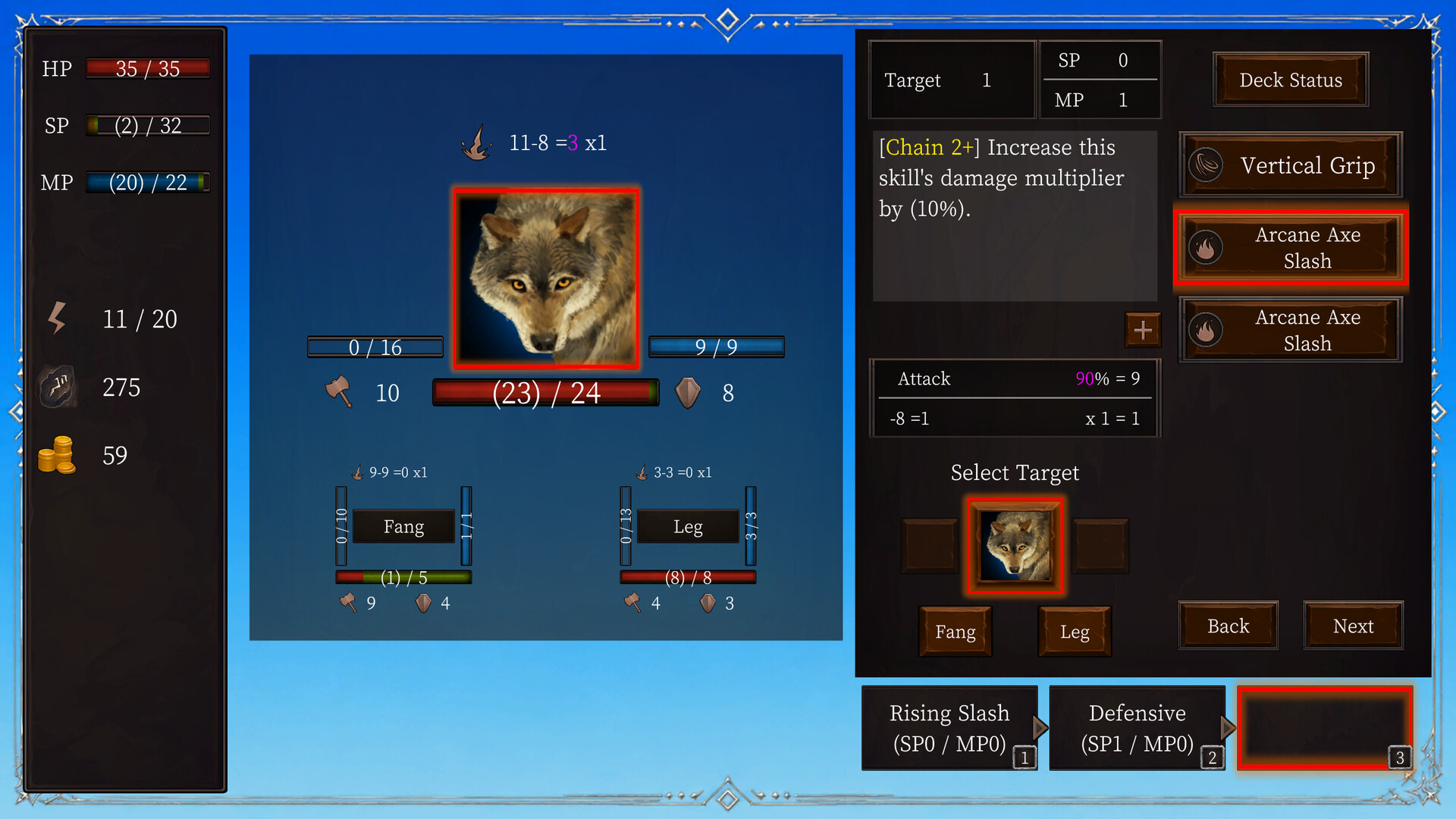 AXE DESCENT screenshot #8