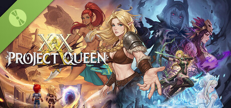 Project XX Queen Demo header
