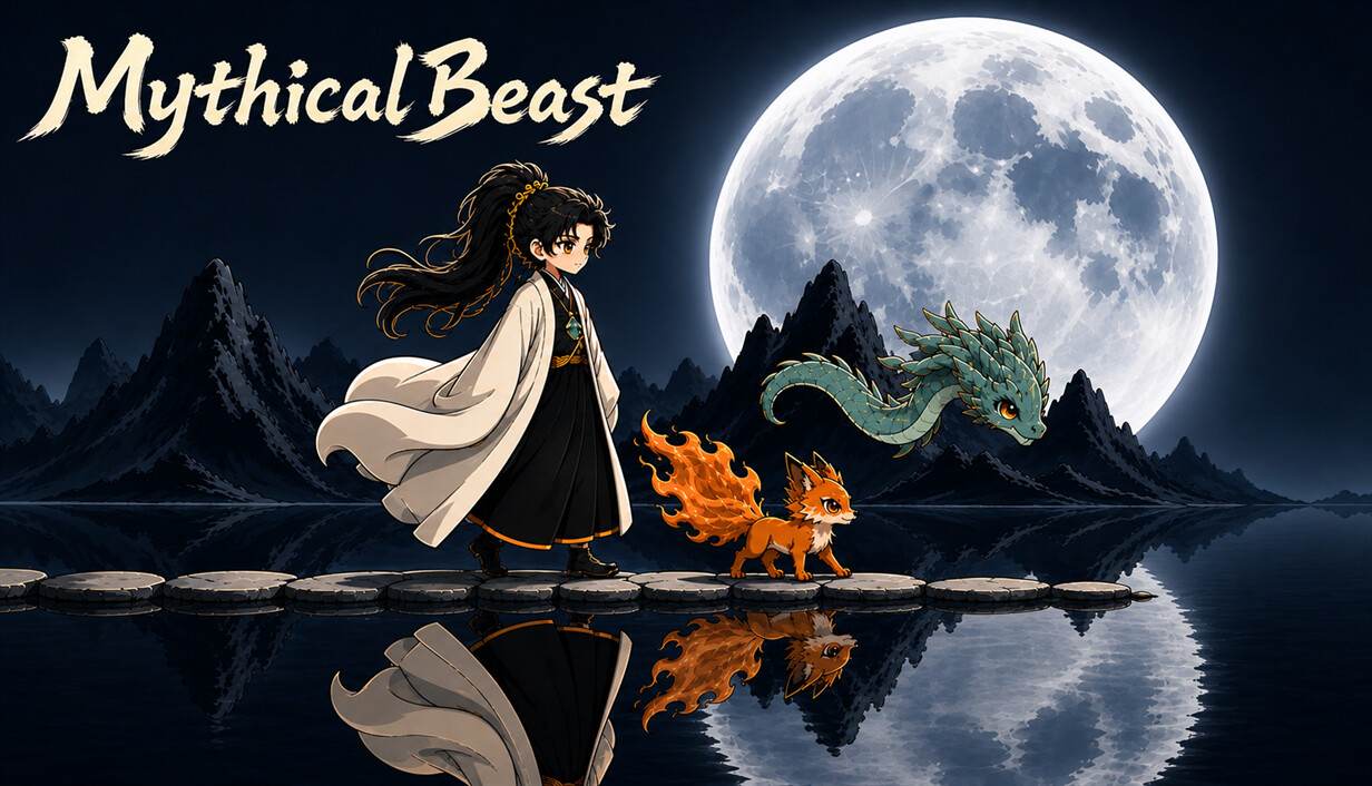 灵兽问道-MythicalBeast cover art