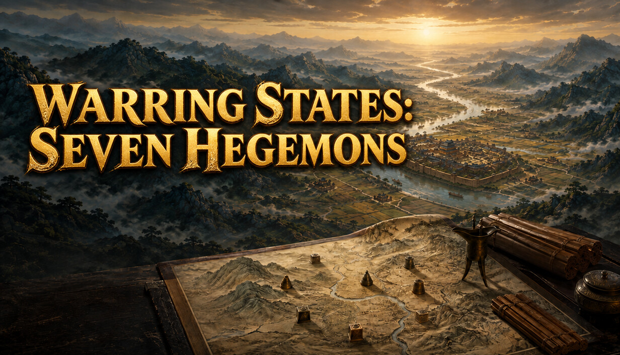 Warring States: Seven Hegemons cover art