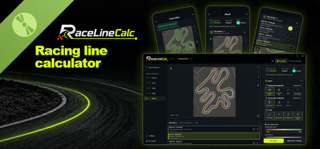 RaceLineCalc Demo