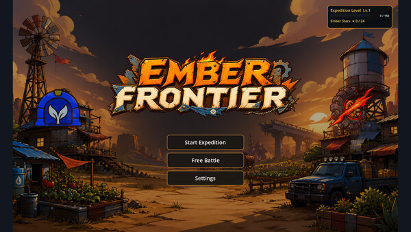 Ember Frontier Screenshot