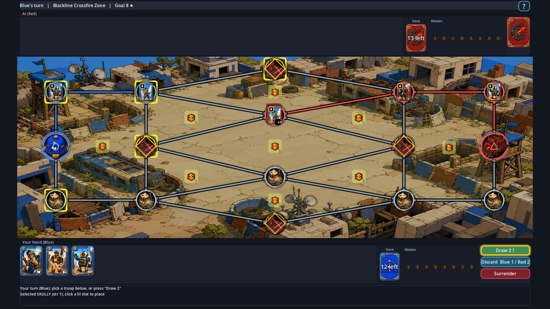 Ember Frontier screenshot #3