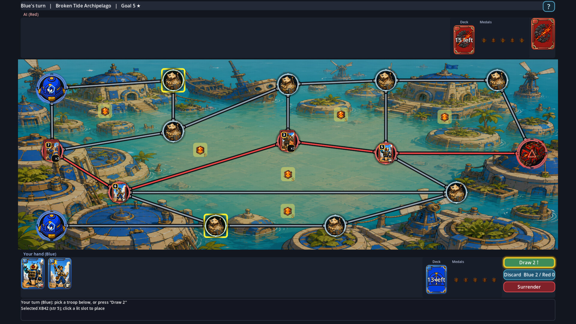Ember Frontier screenshot #2