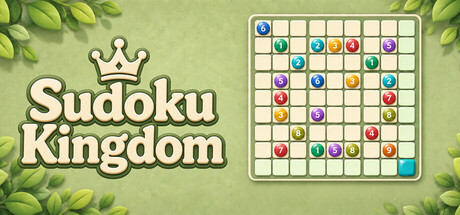 Sudoku Kingdom — Steam game cover
