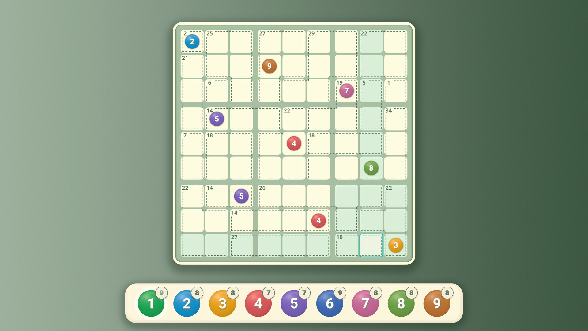 Sudoku Kingdom screenshot #3