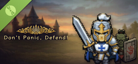 Don't Panic, Defend! Demo 표지