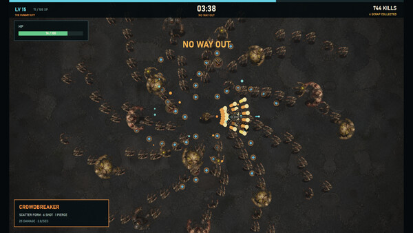 Horde Circuit 스크린샷 2