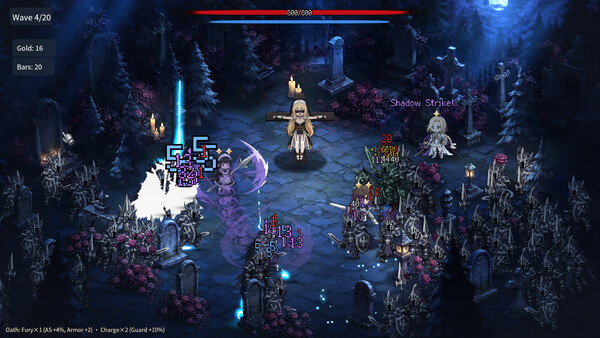 The Saintess in the Dungeon Is Slacking Off screenshot 2