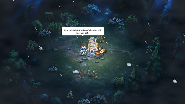 The Saintess in the Dungeon Is Slacking Off screenshot 7