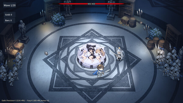The Saintess in the Dungeon Is Slacking Off screenshot 8