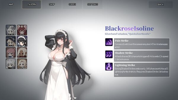 The Saintess in the Dungeon Is Slacking Off screenshot 4