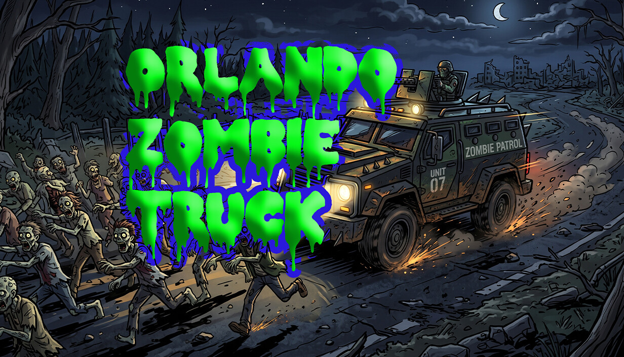 Orlando Zombie Truck cover art