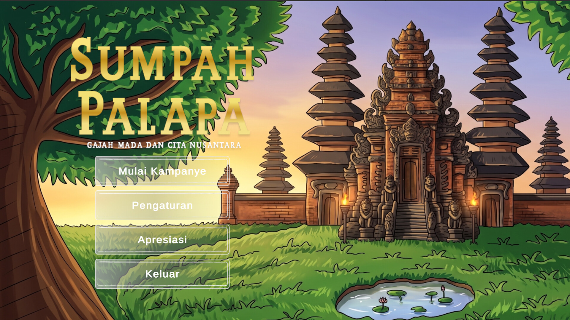 Sumpah Palapa Gajah Mada dan Cita Nusantara screenshot #4