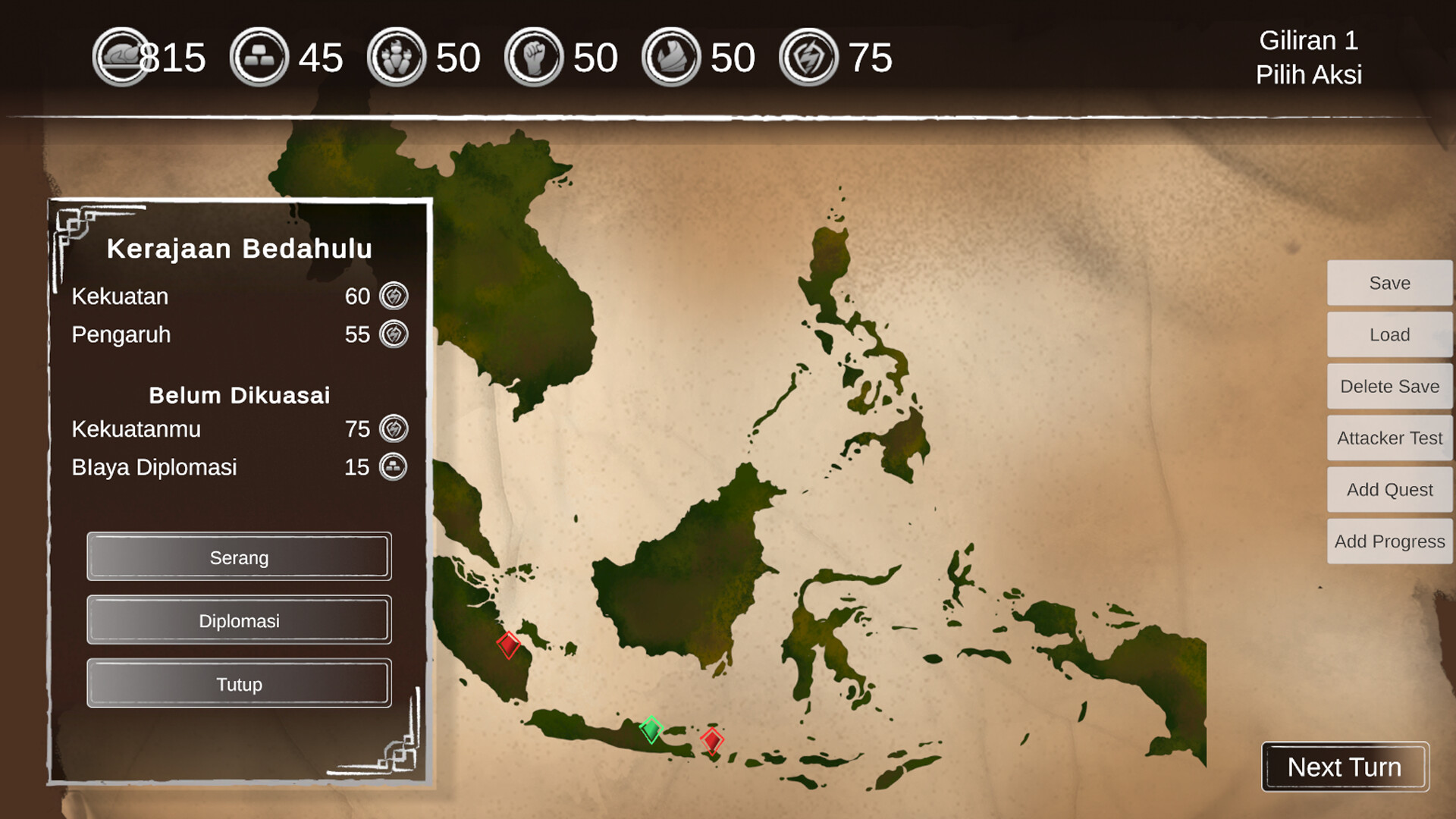 Sumpah Palapa Gajah Mada dan Cita Nusantara screenshot #5