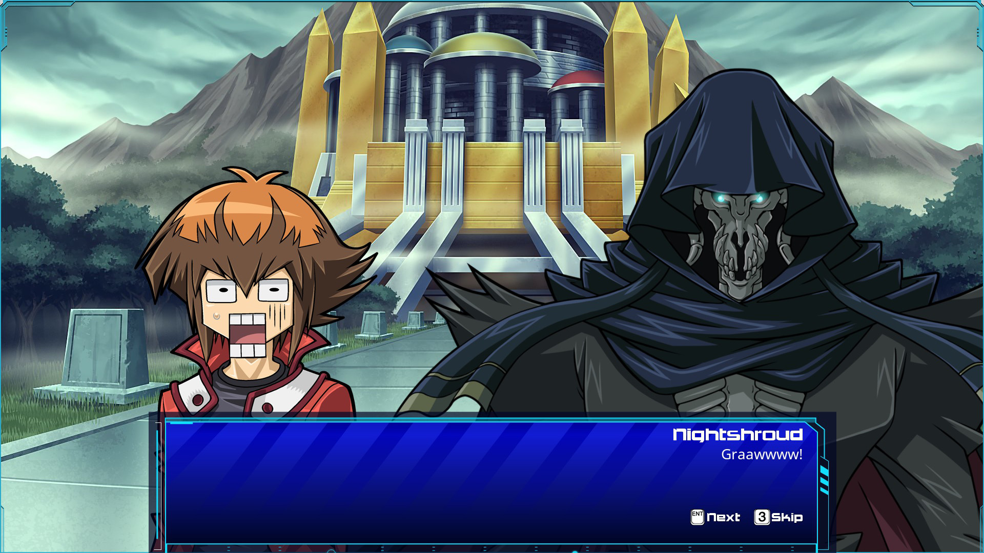 Yu-Gi-Oh! GX Lost Duels Featured Screenshot #1