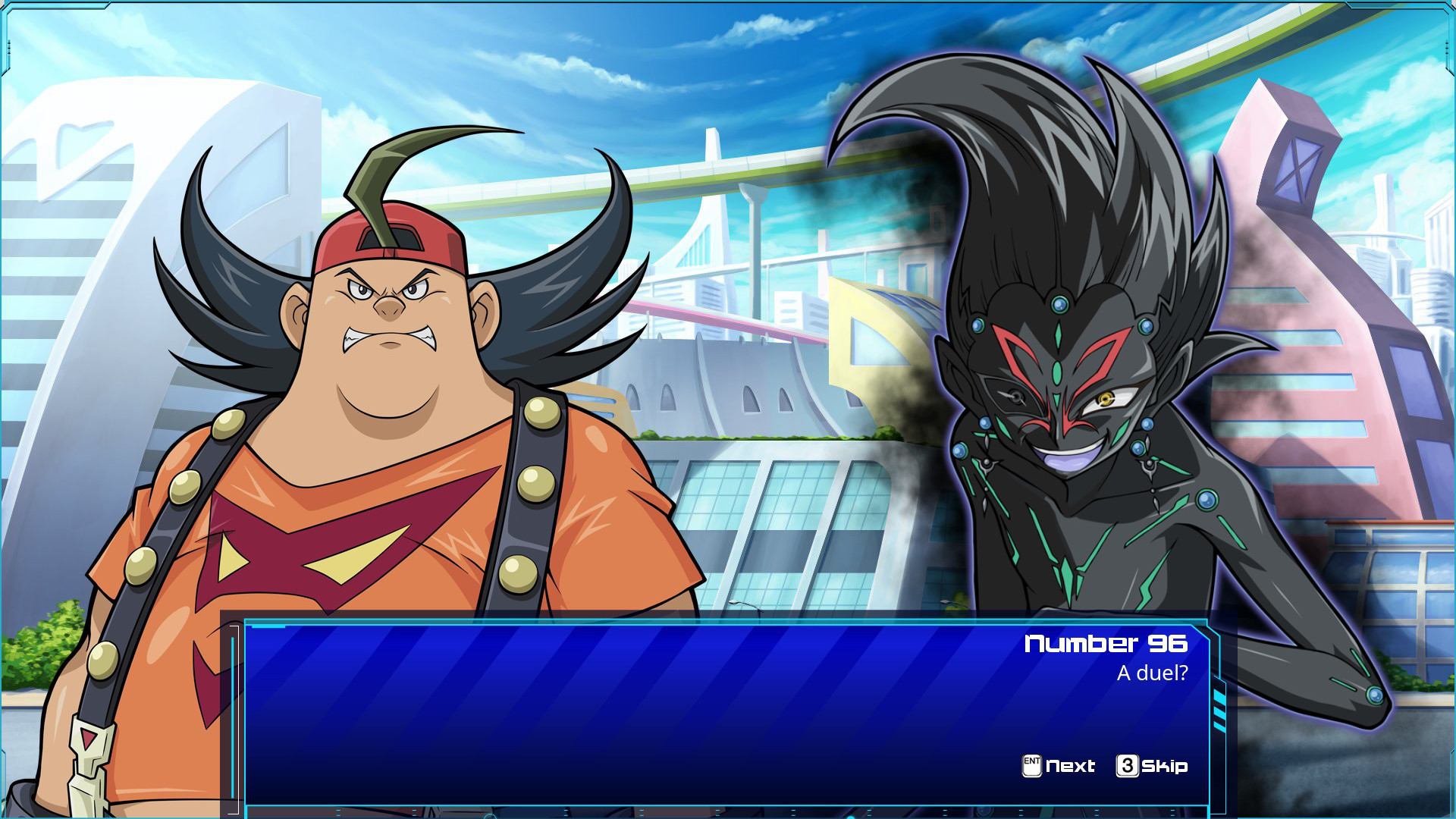 Yu-Gi-Oh! ZEXAL Dark Mist Saga Featured Screenshot #1