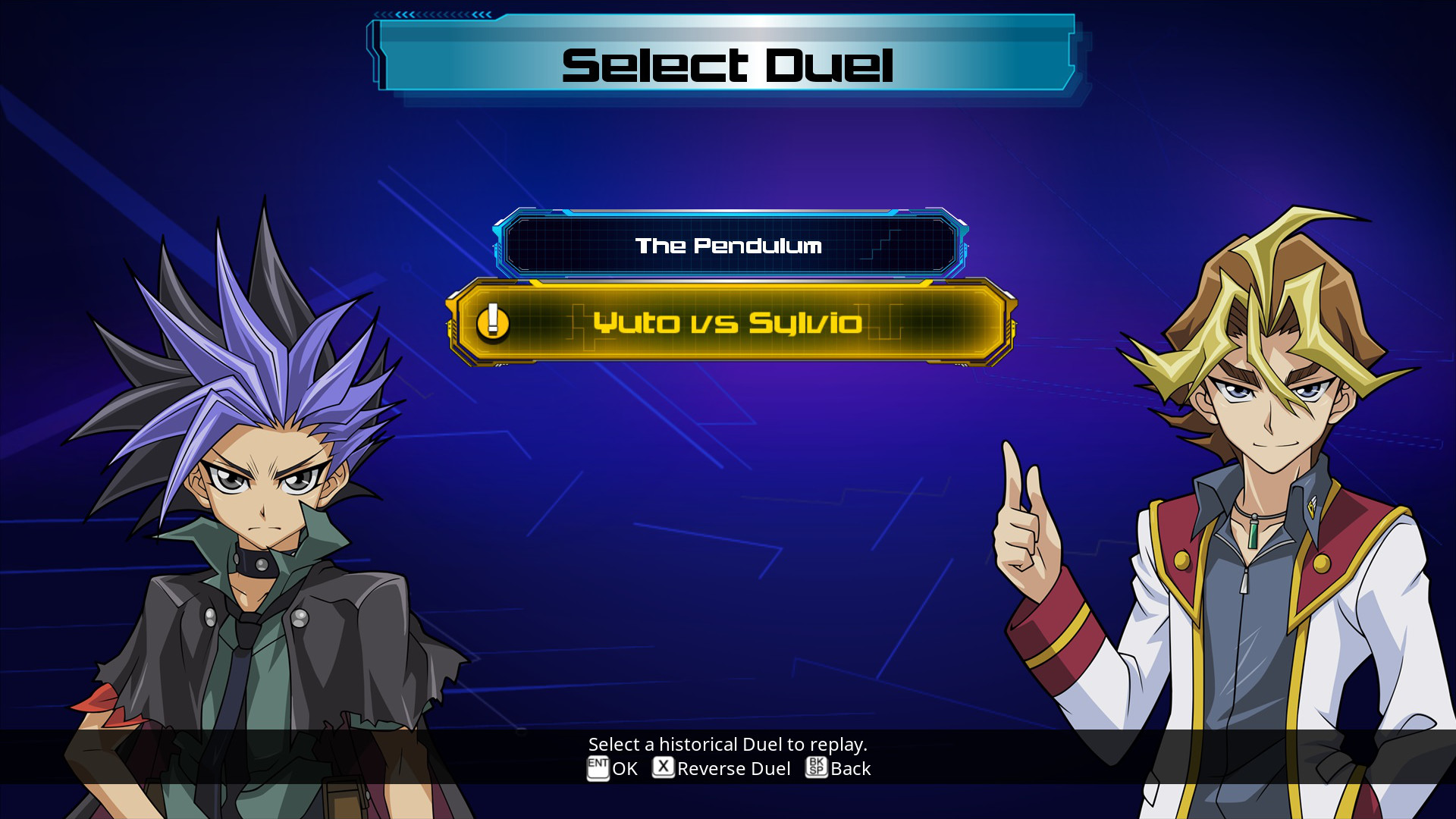 Yu-Gi-Oh! ARC-V Yuto v. Sylvio Featured Screenshot #1