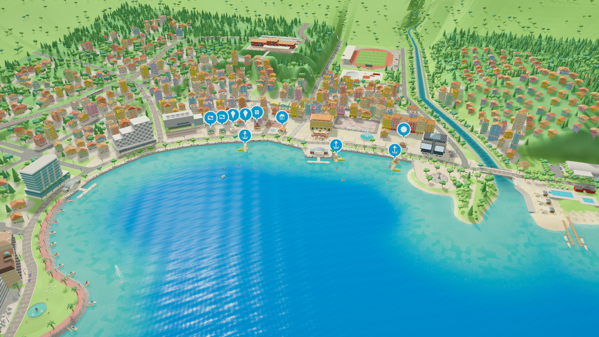 LUGANO BAY TYCOON