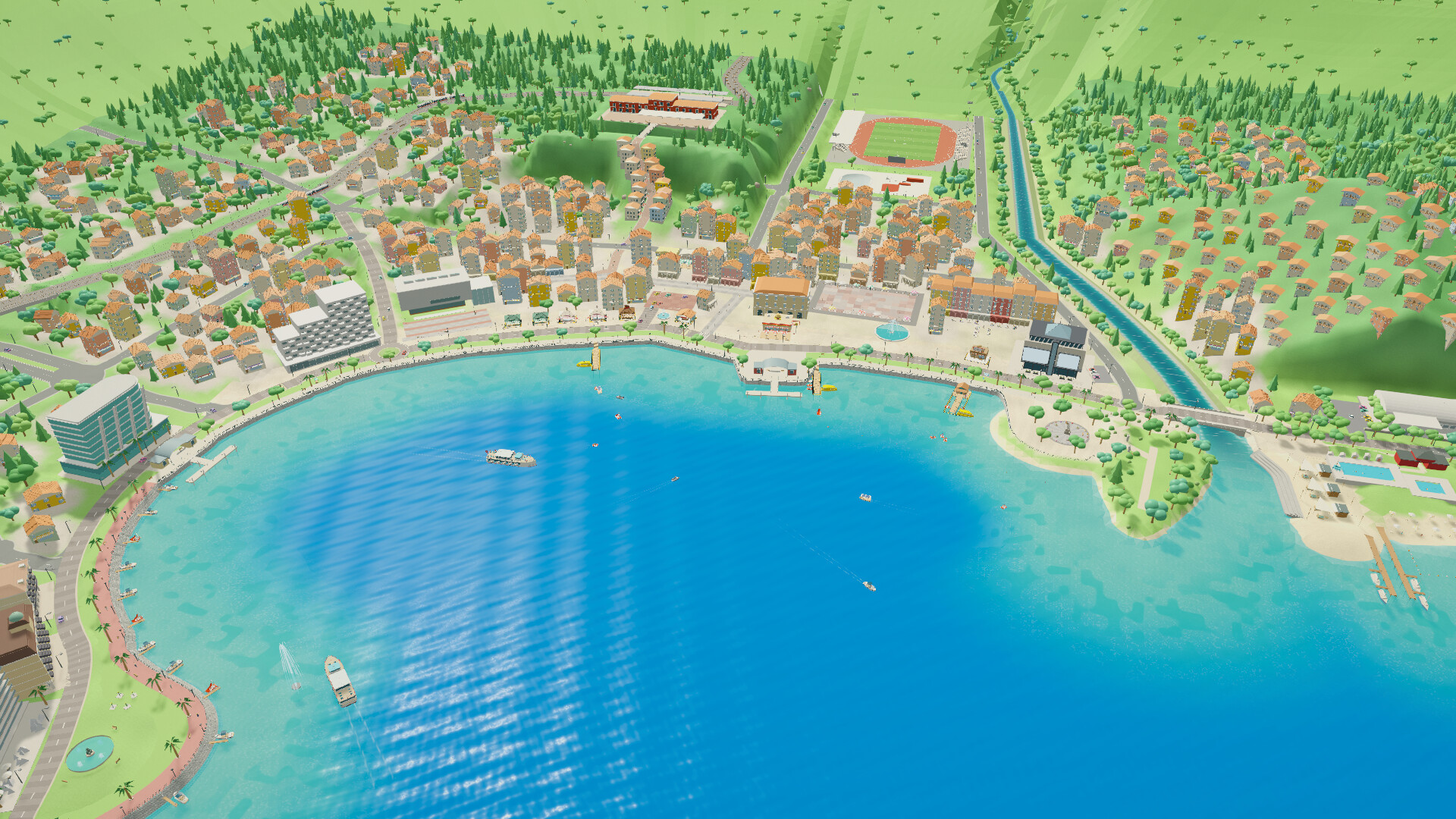 LUGANO BAY TYCOONのスクリーンショット 1