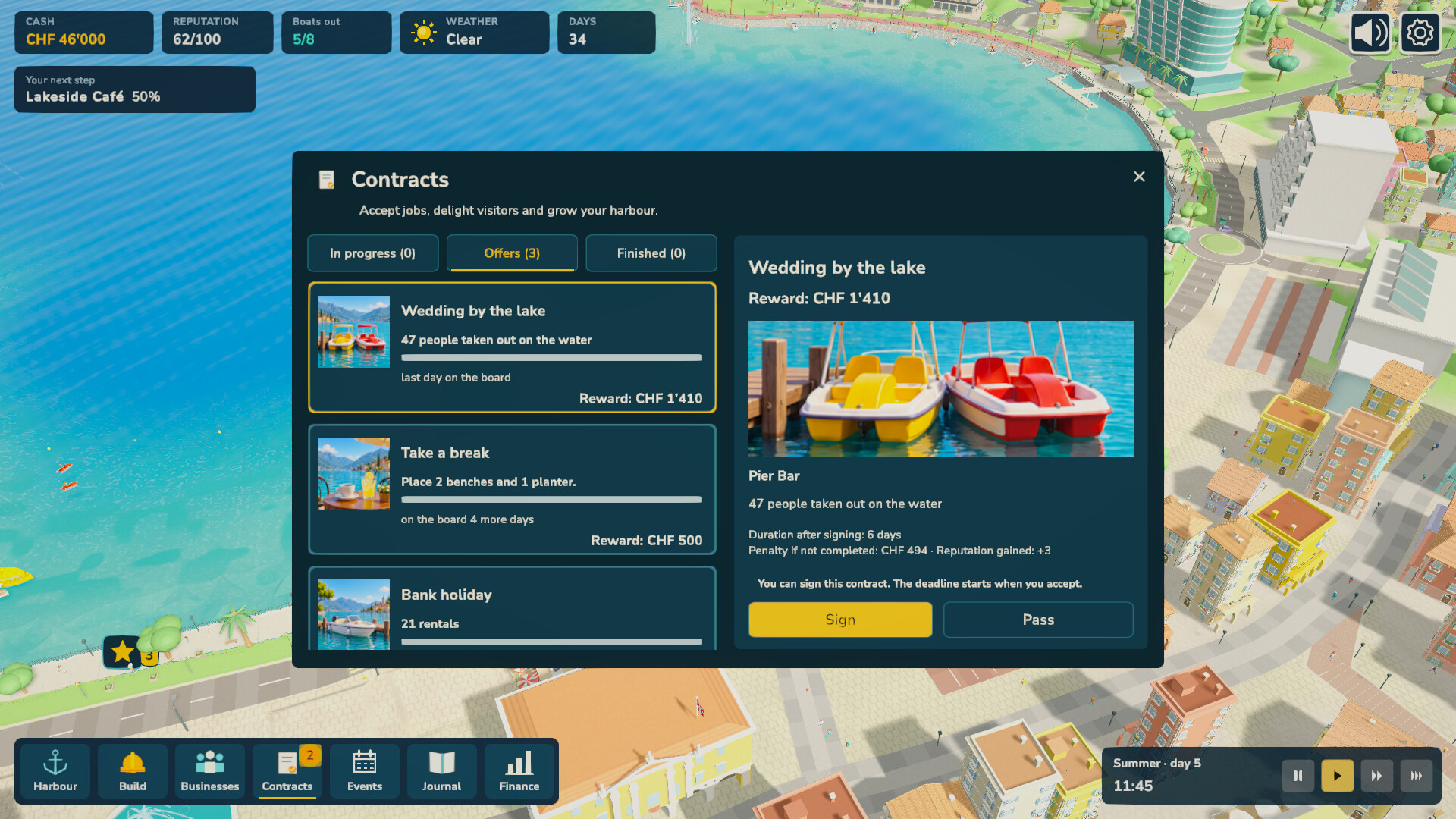 LUGANO BAY TYCOON