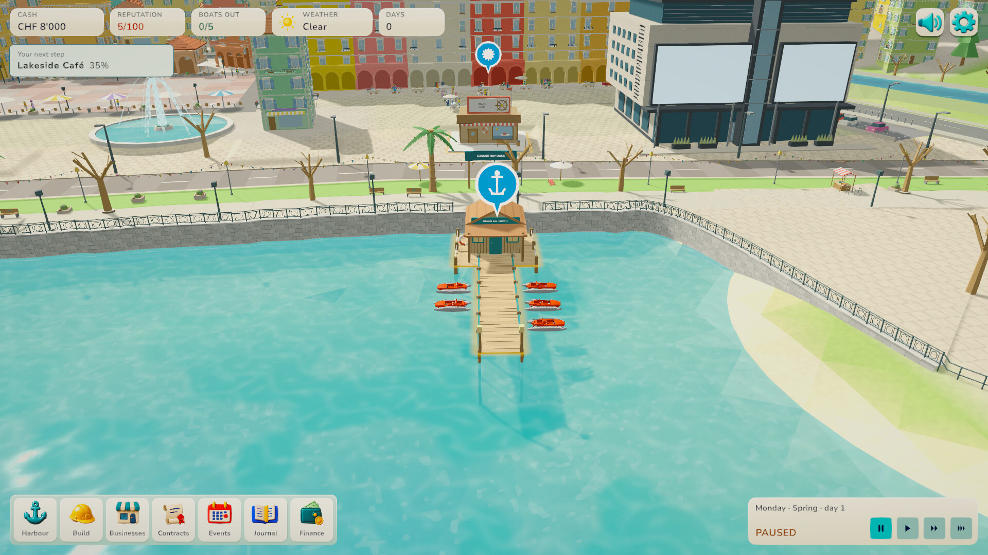 LUGANO BAY TYCOON Screenshot Thumbnail 2