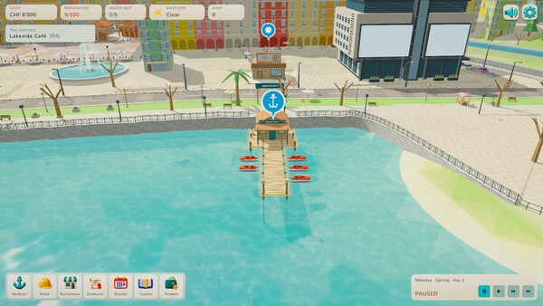 LUGANO BAY TYCOON — скриншот 1