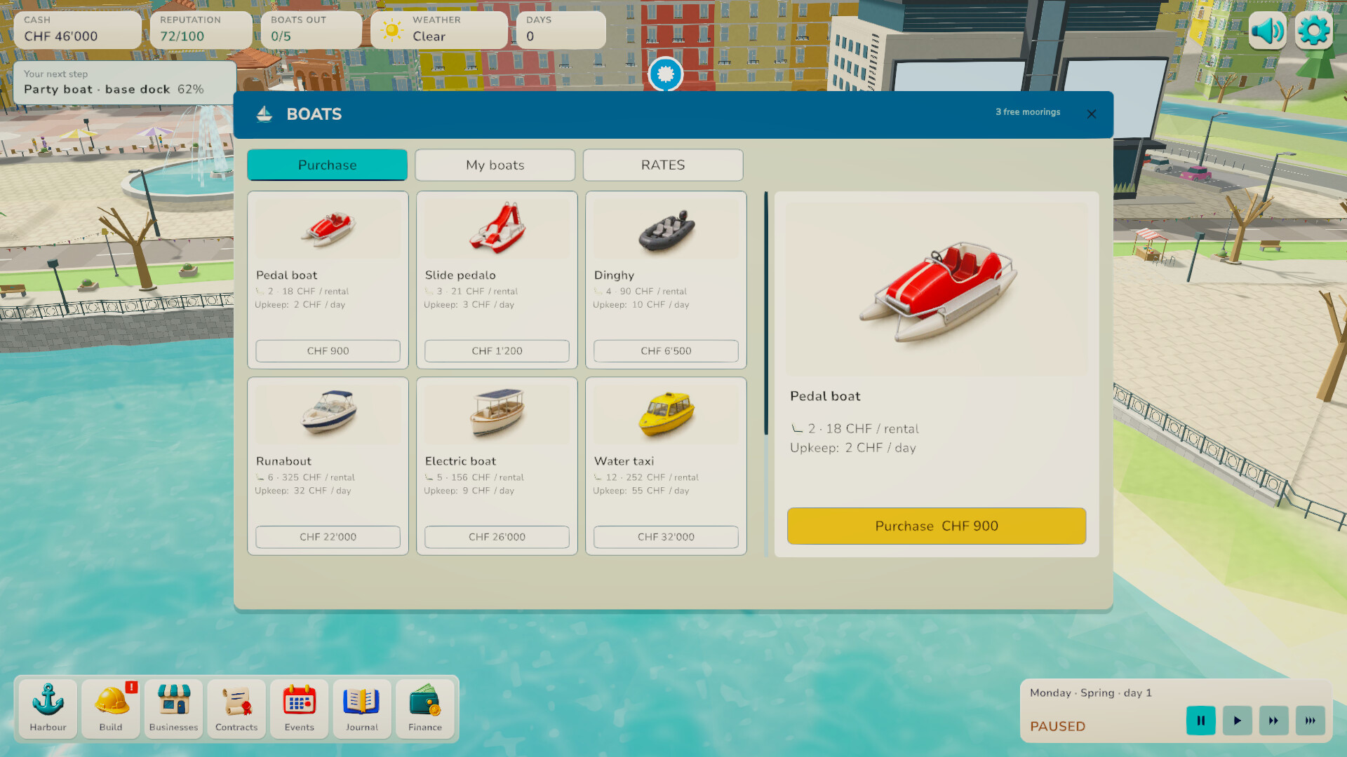 LUGANO BAY TYCOON PC gameplay screenshot 2 of 7