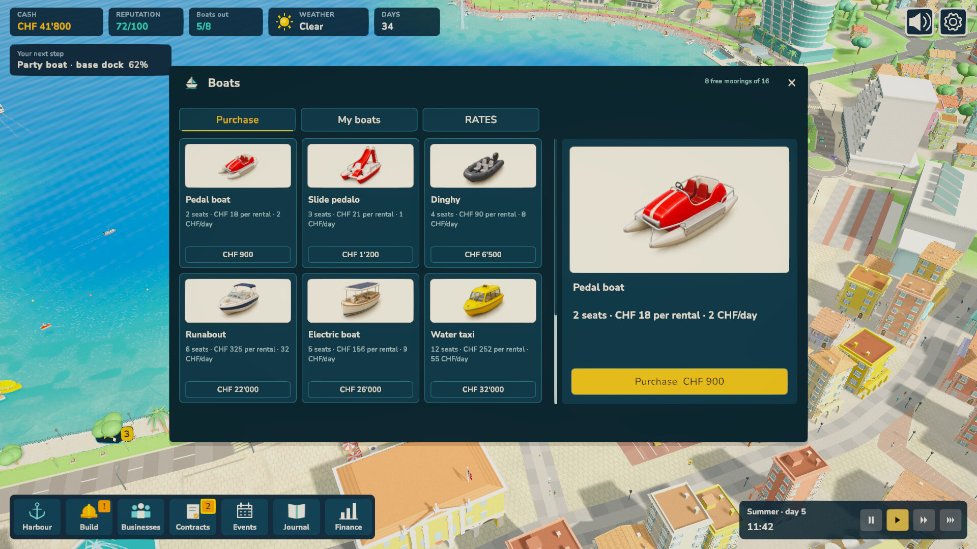 LUGANO BAY TYCOON