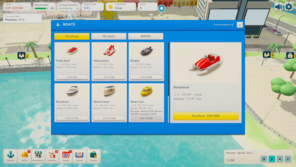 LUGANO BAY TYCOON — скриншот 2