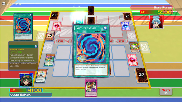 Yu-Gi-Oh! ARC-V Sora and Dipper