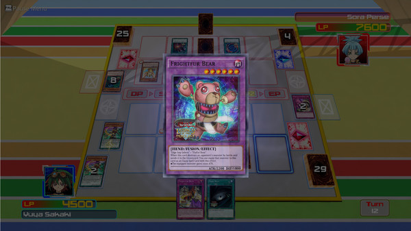 Yu-Gi-Oh! ARC-V Sora and Dipper