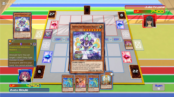 Yu-Gi-Oh! ARC-V Zuzu v. Julia