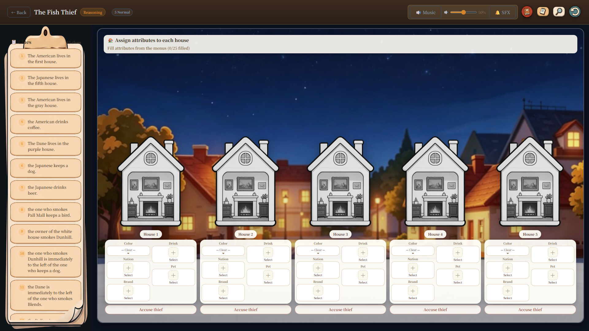 Logic Puzzle Hall screenshot #6