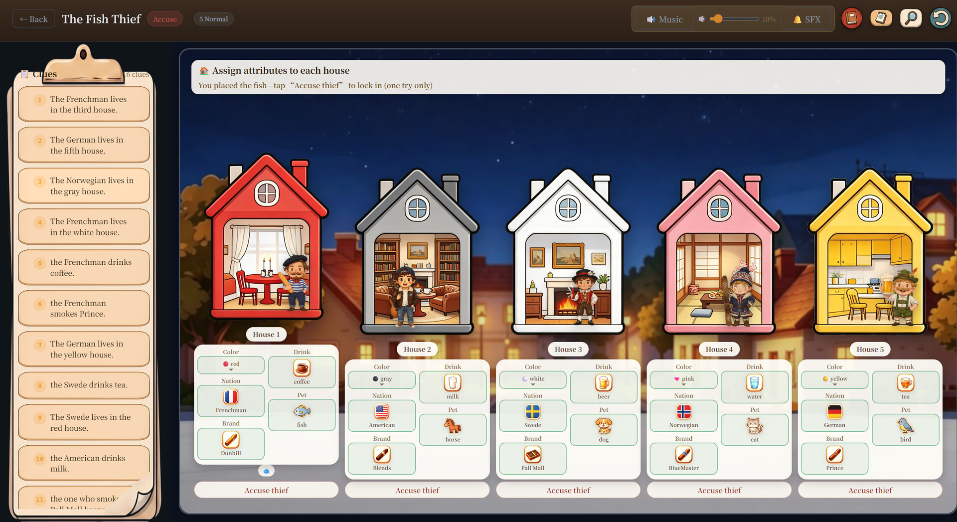 Logic Puzzle Hall screenshot #4