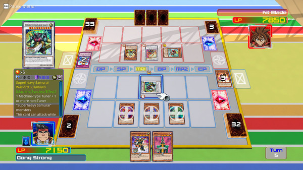 Yu-Gi-Oh! ARC-V Gong v. Kit