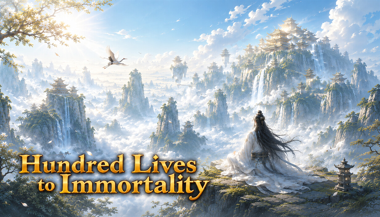 Hundred Lives to Immortality cover art